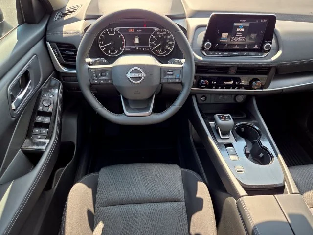 New 2026 Gun Metallic Nissan SV image 12