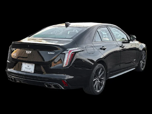 Used 2024 Black Raven Cadillac V-Series image 7