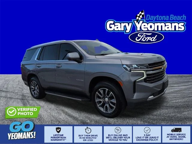 Used 2021 Satin Steel Metallic Chevrolet LT image 1