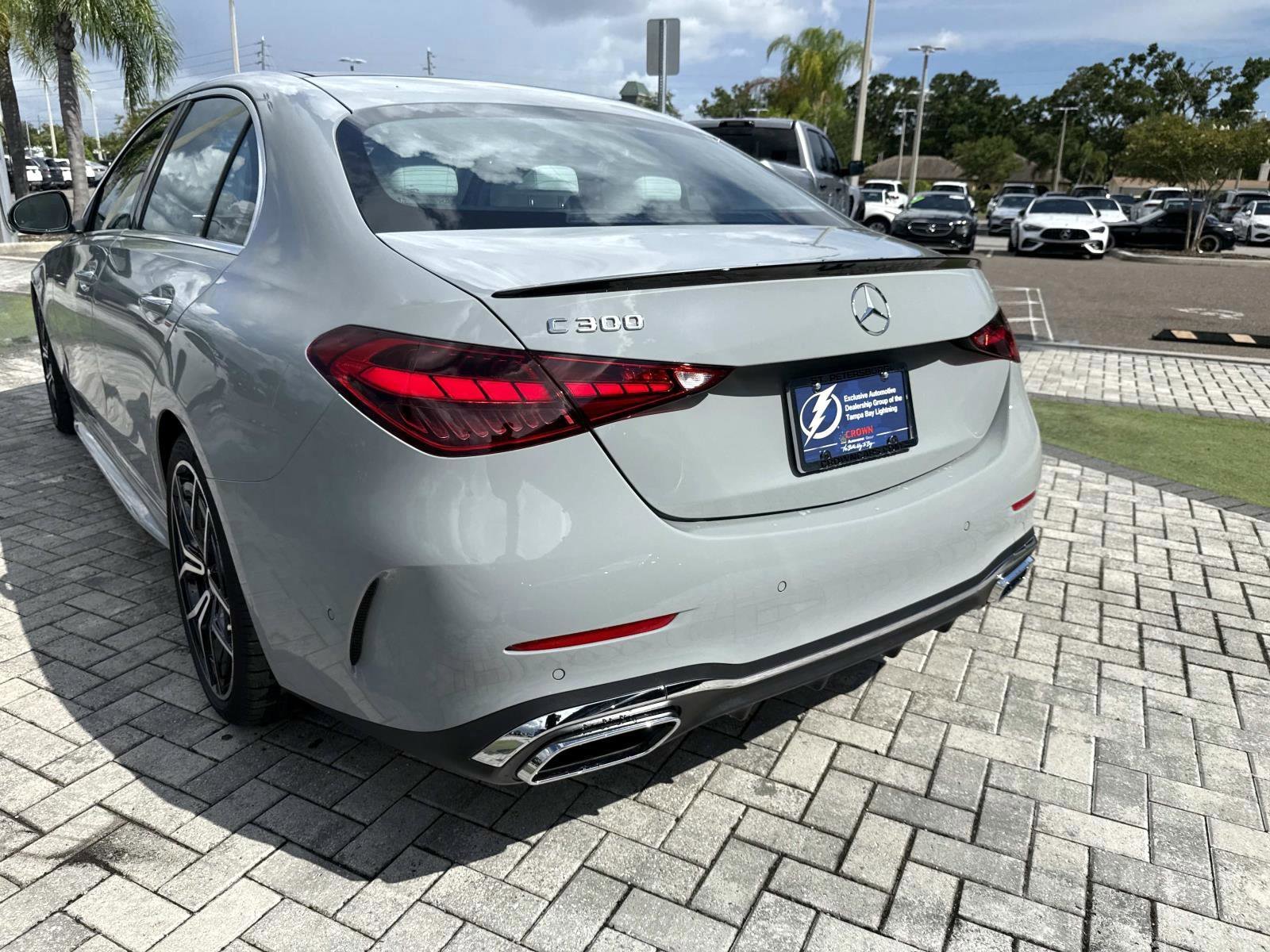 New 2026 Alpine Mercedes-Benz C 300 Sedan image 9