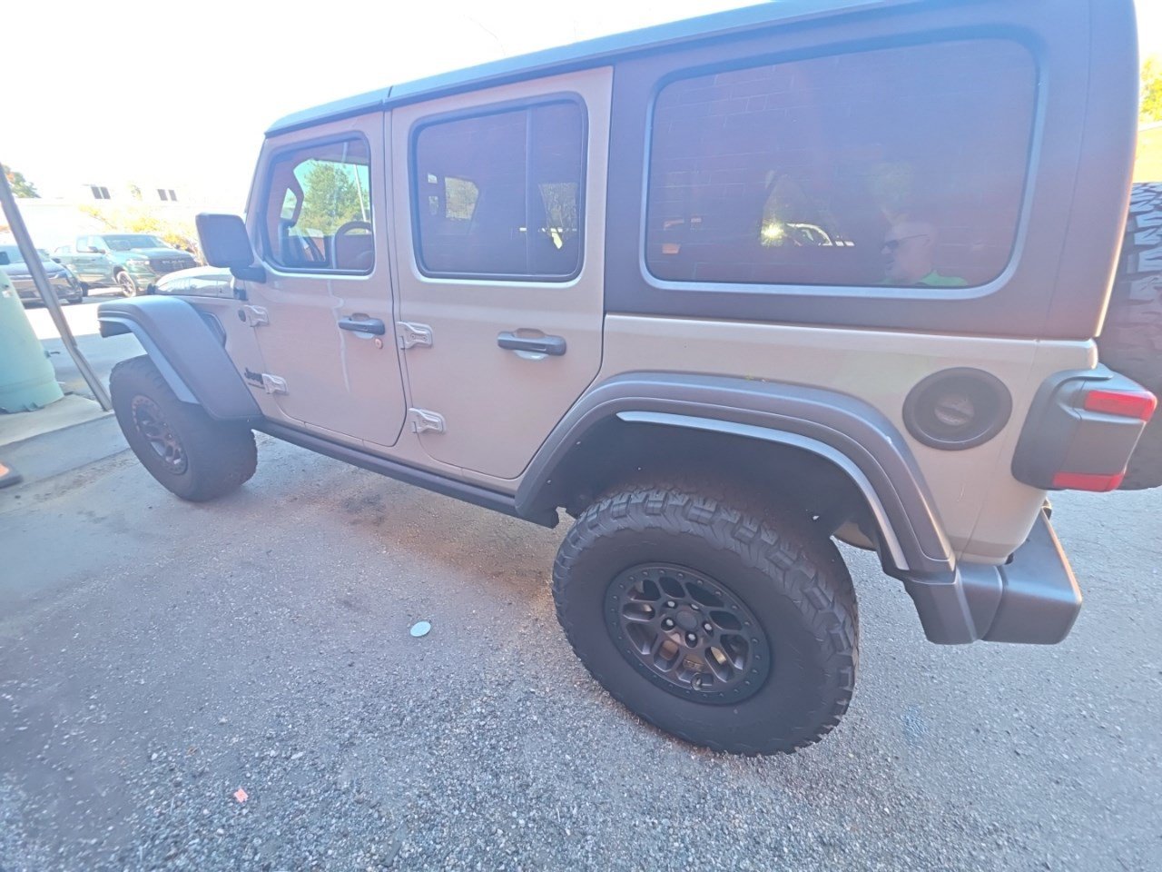 Used 2023 Earl Clearcoat Jeep Willys image 4
