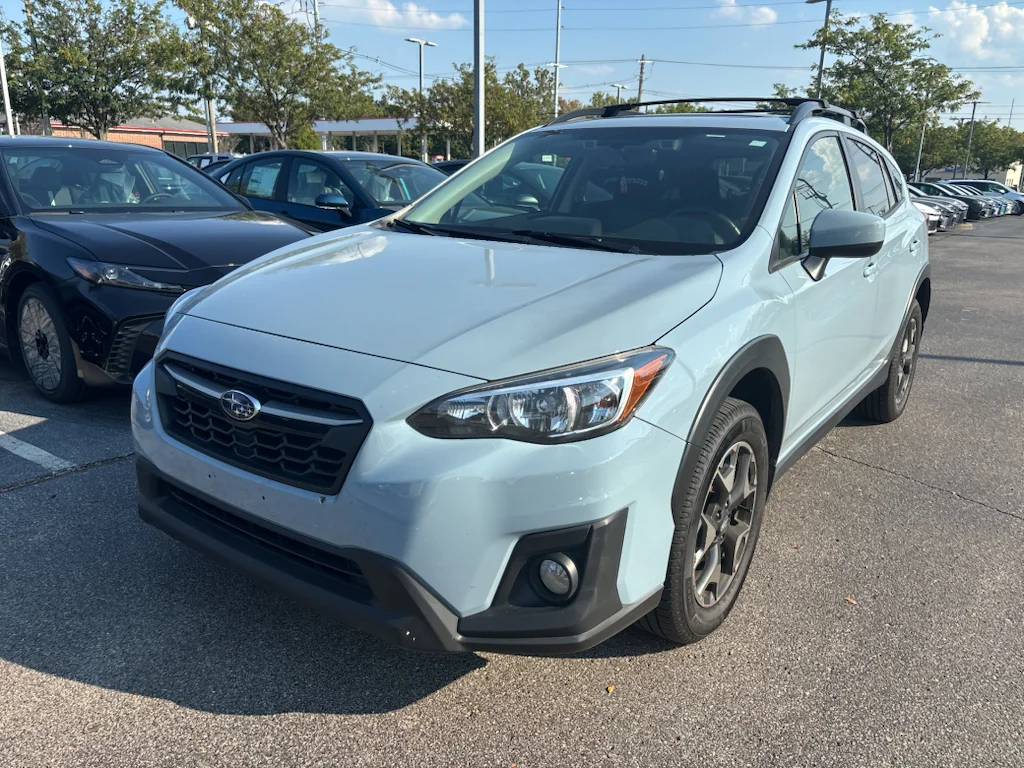 Used 2020 Cool Gray Khaki Subaru Premium image 3