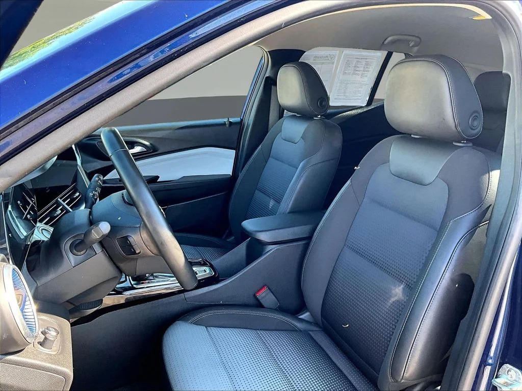 Certified Used 2024 Blue Chevrolet LT image 24