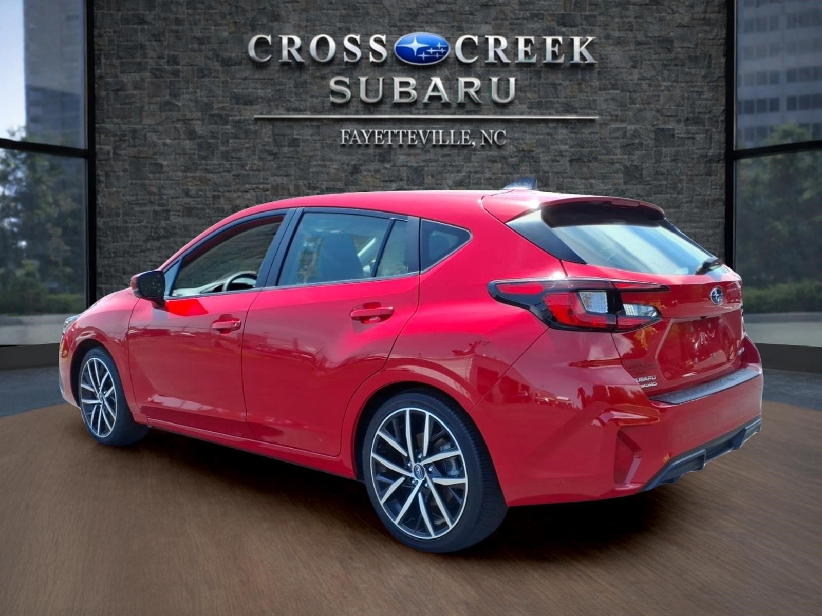 Certified Used 2024 Pure Red Prd Subaru Sport image 22