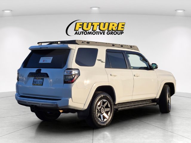 Used 2024 White Toyota TRD Off-Road Premium image 4