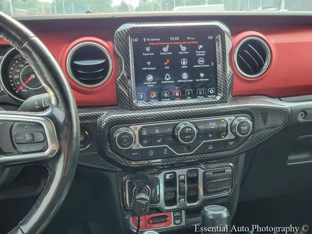 Used 2020 Gray Jeep Rubicon image 12