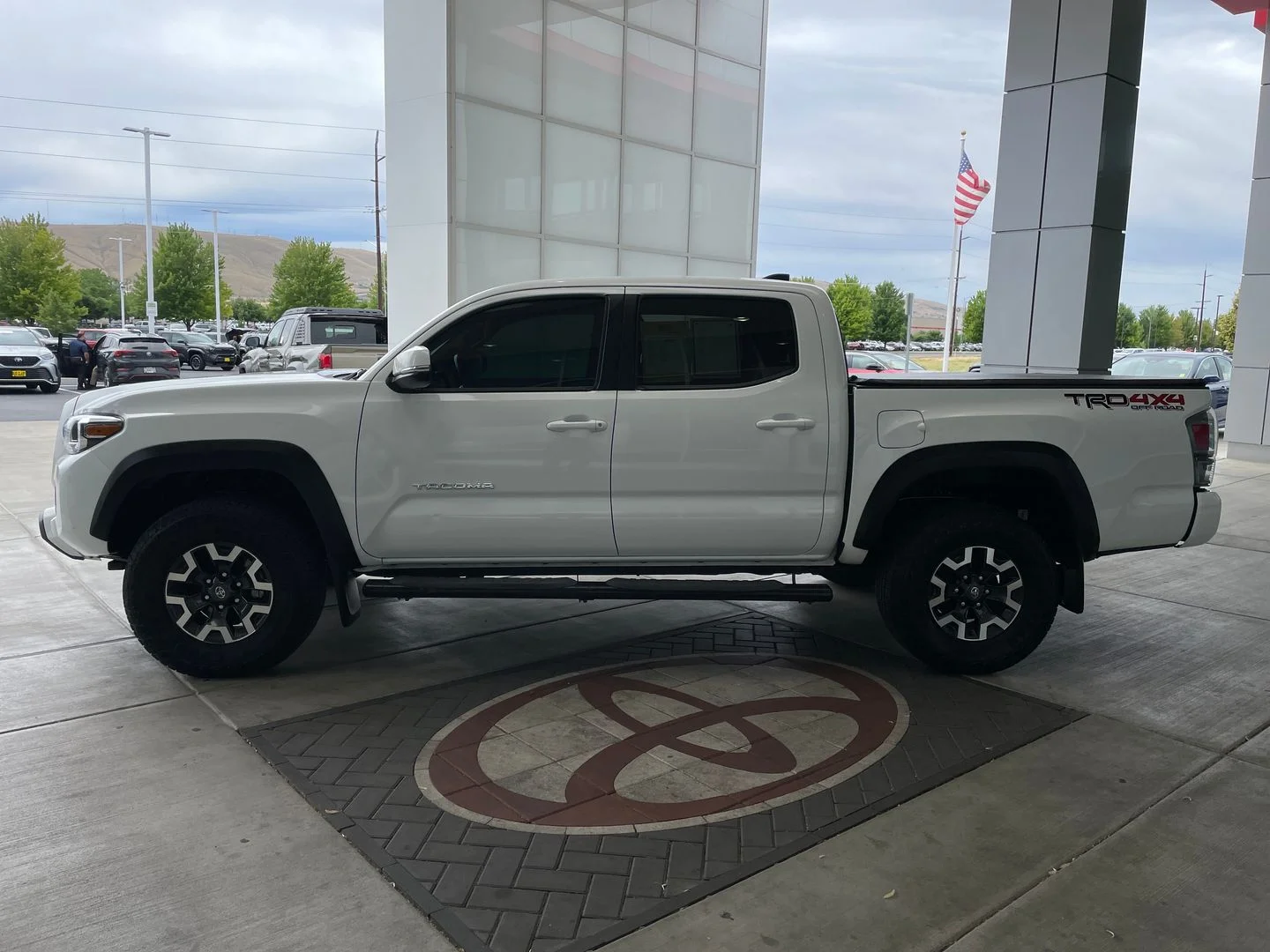 Certified Used 2022 White Toyota TRD Off-Road image 6