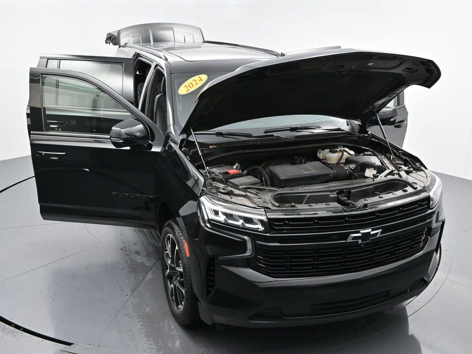 Used 2024 Black Chevrolet RST image 50