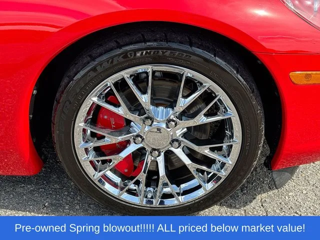 Used 2011 Red Chevrolet Convertible 1LT image 12