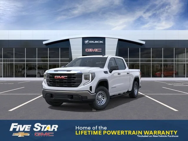 New 2026 Summit White GMC Pro image 8