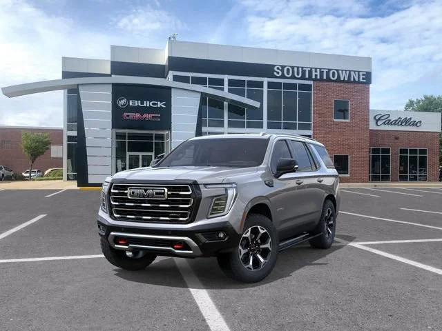New 2026 Sterling Metallic GMC AT4 image 8