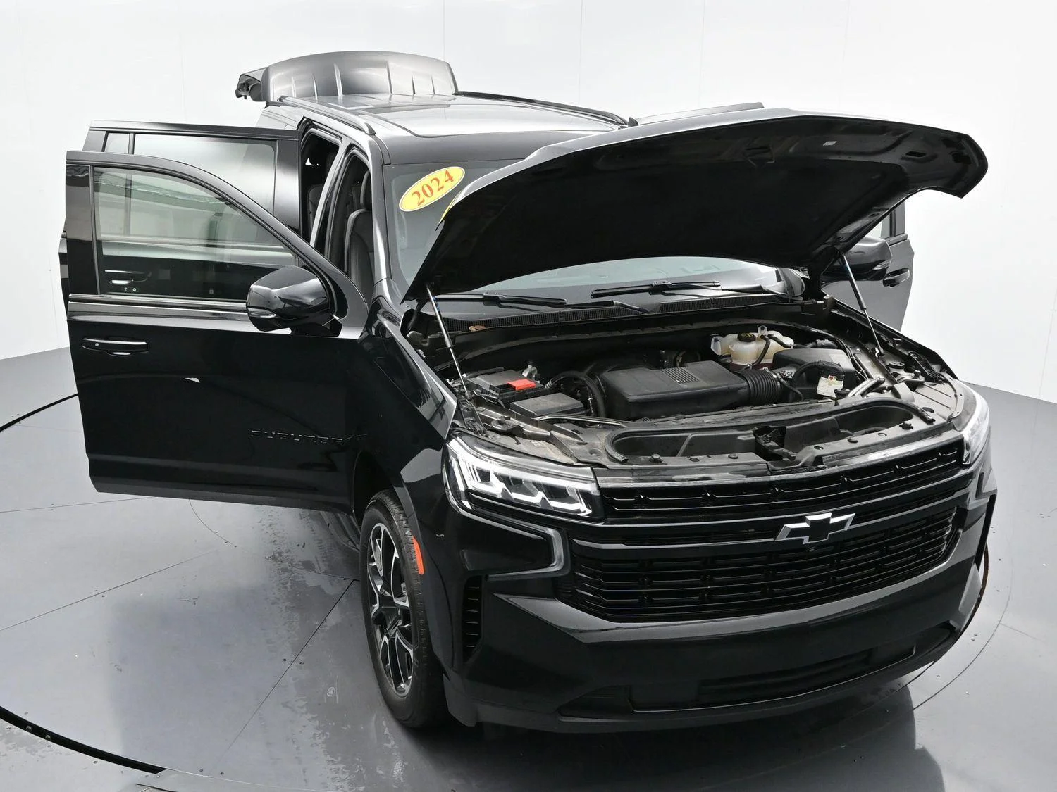 Used 2024 Black Chevrolet RST image 50
