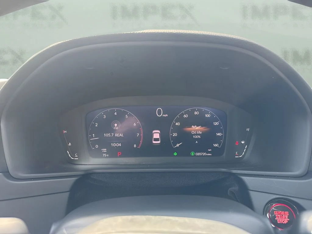 Used 2024 Gray Honda EX image 22