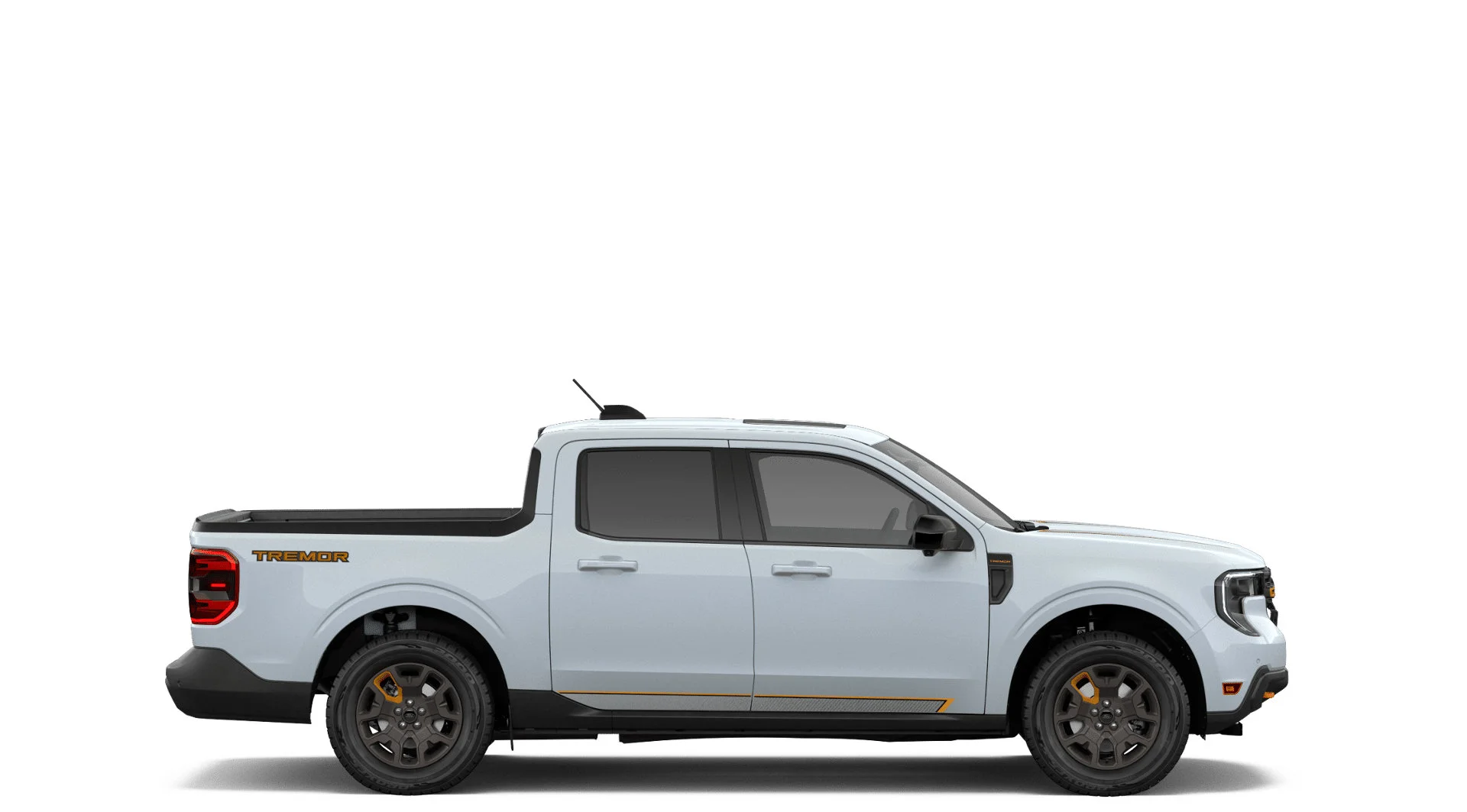 New 2026 Space White Metallic Ford Tremor® image 5