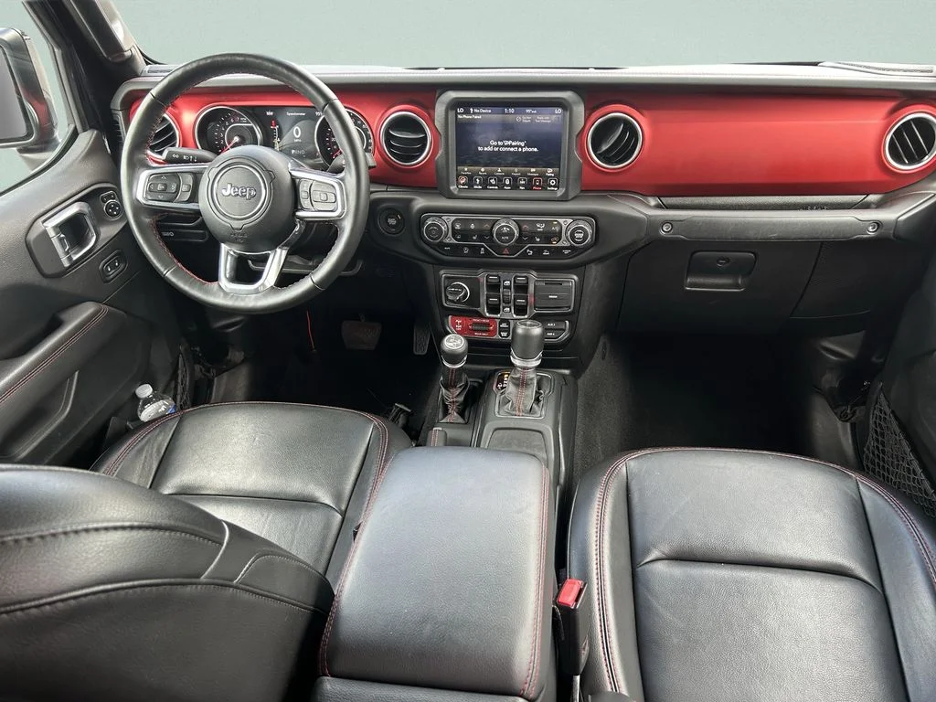 Used 2021 Black Jeep Rubicon image 17