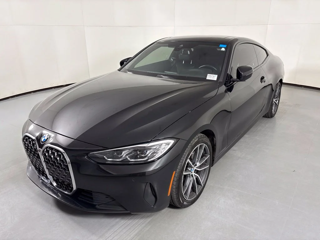 Used 2022 Black BMW 430i xDrive image 4