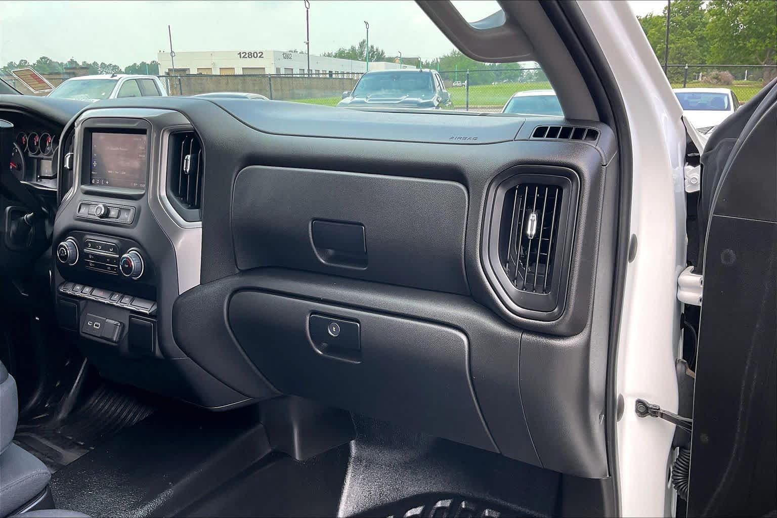 Used 2023 Summit White Chevrolet Work Truck image 16