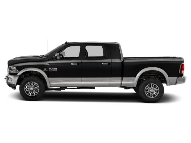Used 2018 Brilliant Black Crystal Pearlcoat RAM Laramie image 3