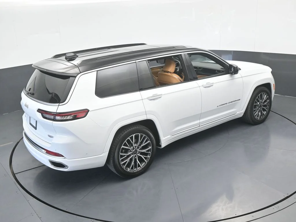 2025 Jeep Grand Cherokee L Summit Reserve - Photo 75