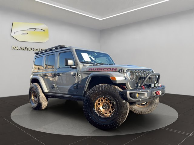 2020 Jeep Wrangler Unlimited CUSTOM Rubicon