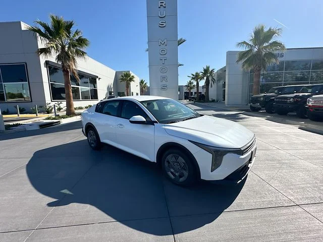 2026 Kia K4