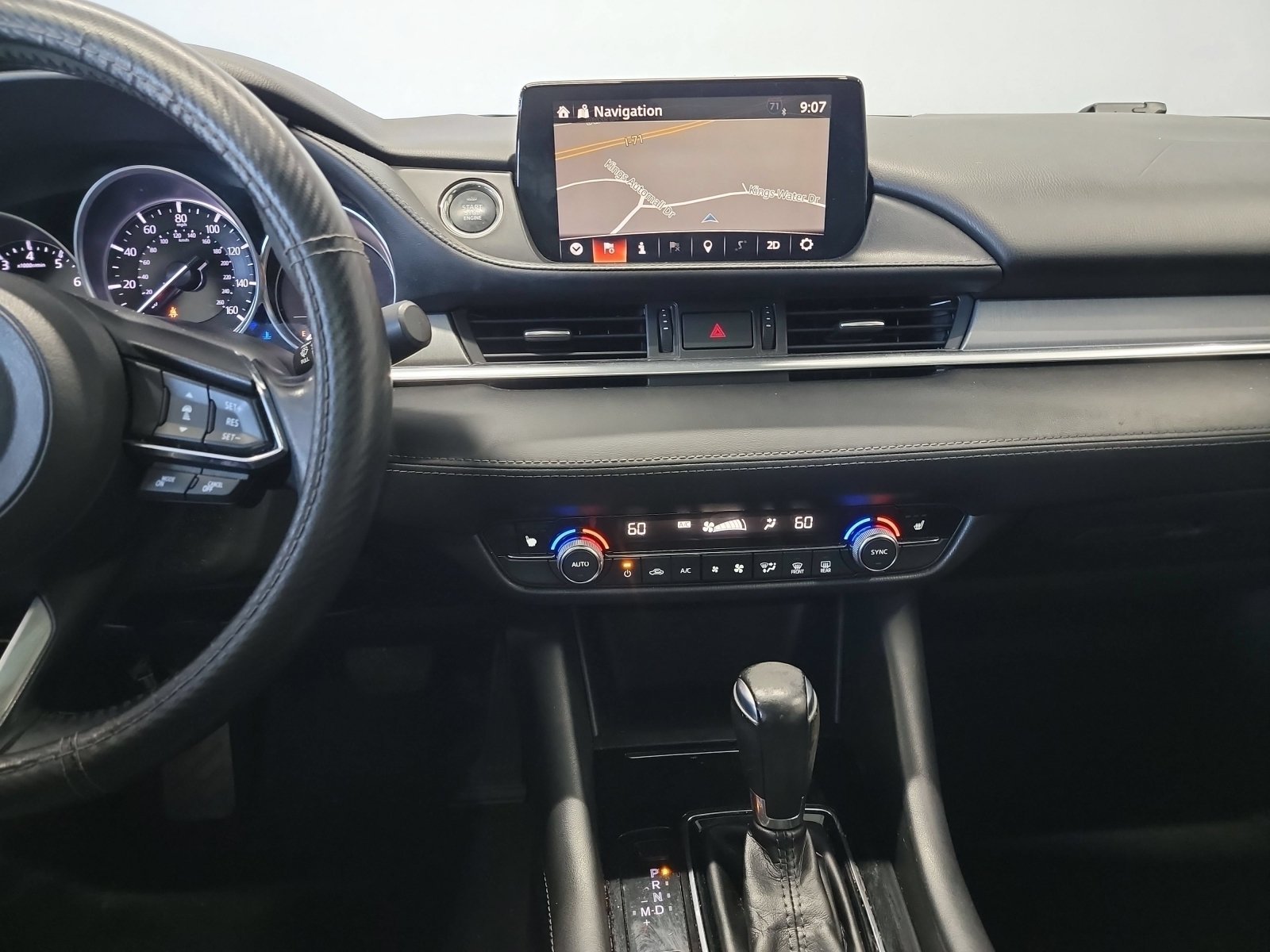 Used 2018 Machine Gray Metallic Mazda Touring image 19