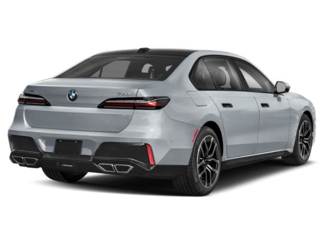 Used 2026 Black Sapphire Metallic BMW 760i xDrive image 3