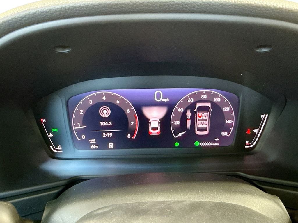 New 2026 Platinum White Pearl Honda LX image 32