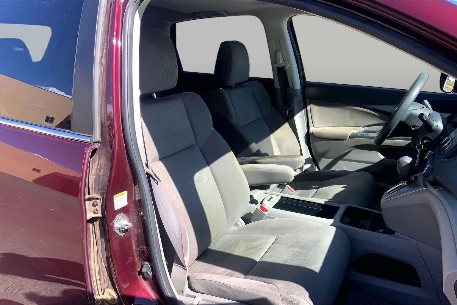 Used 2013 Alabaster Silver Metallic Honda EX image 8