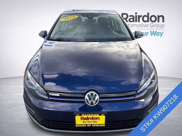 Used 2019 Volkswagen e-Golf e-Golf SEL Premium with VIN WVWPR7AU4KW907218 for sale in Sumner, WA