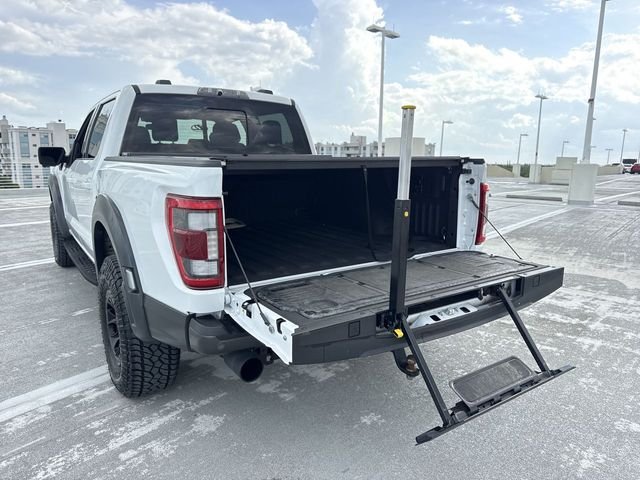 Used 2022 White Ford Raptor image 24