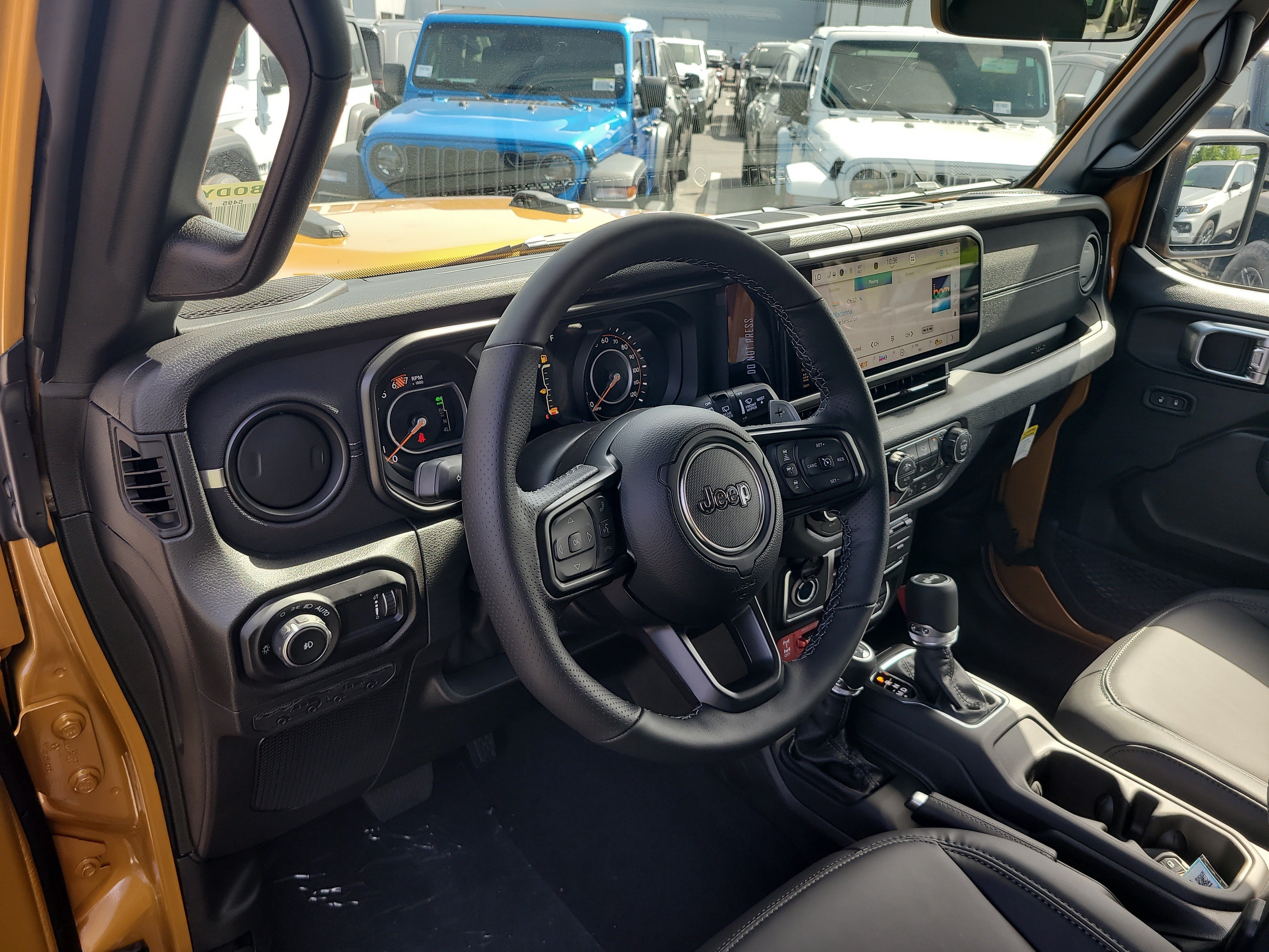 New 2026 Goldilocks Exterior Paint Jeep Willys 392 image 15