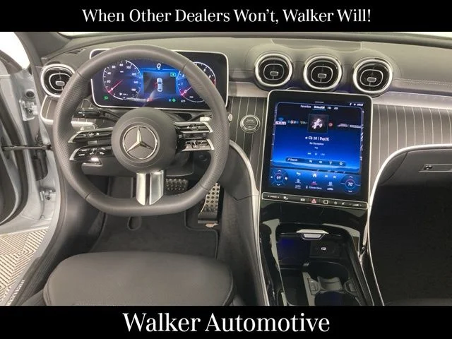 New 2024 Cirrus Silver Metallic Mercedes-Benz C 300 image 24