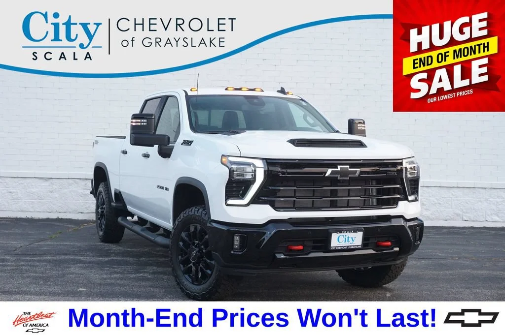 2026 Chevrolet Silverado 2500 HD