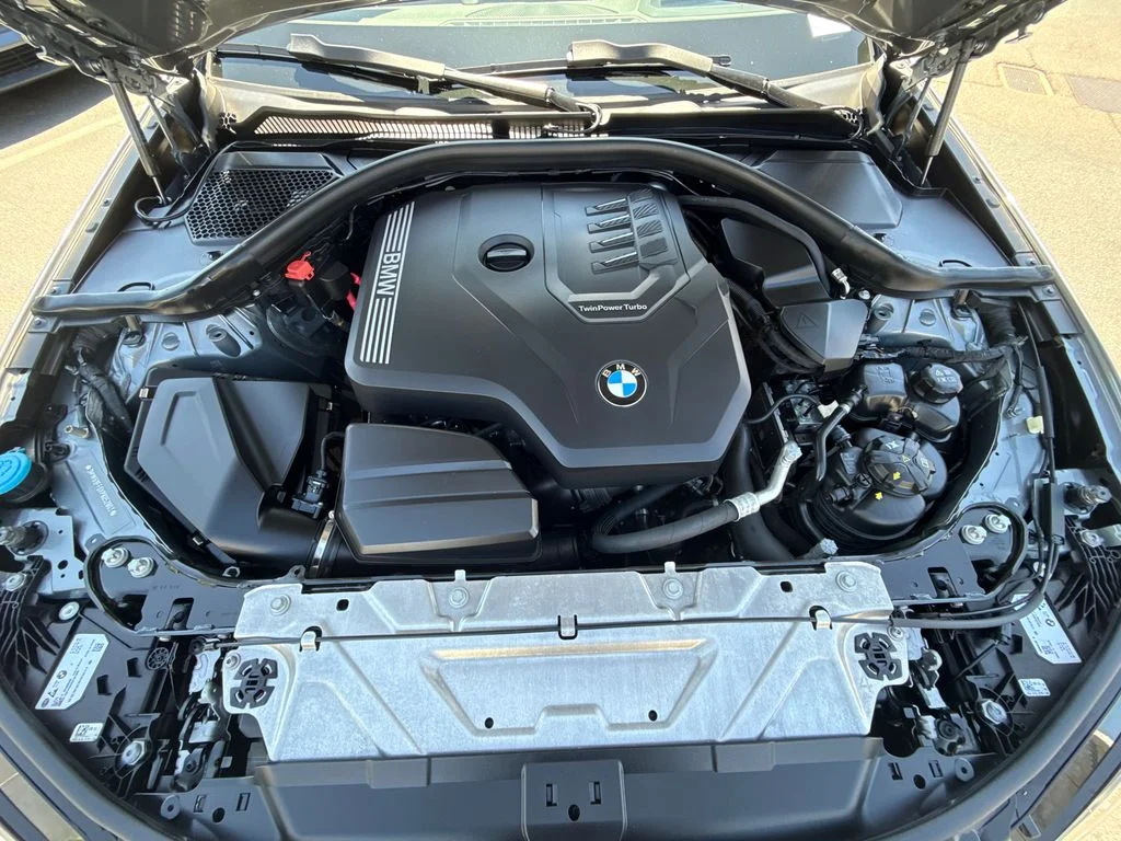 Used 2023 Gray BMW 330i image 8