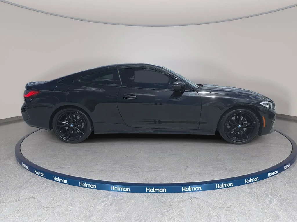 Used 2024 Black Sapphire Metallic BMW 430i image 5