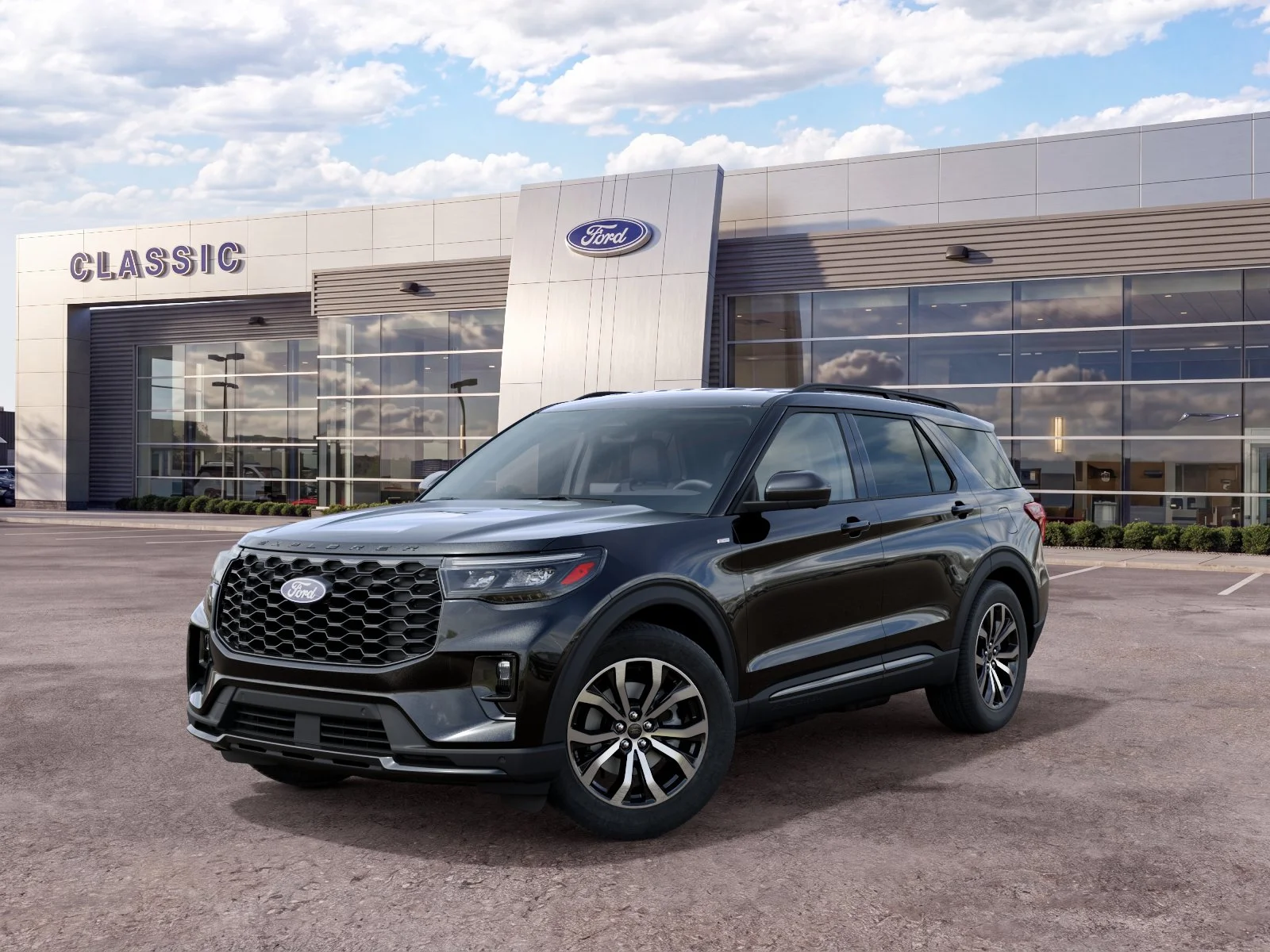 New 2027 Agate Black Metallic Ford ST-Line image 21