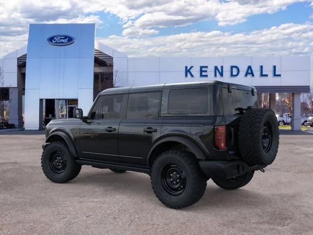 New 2026 Shadow Black Ford Badlands image 4