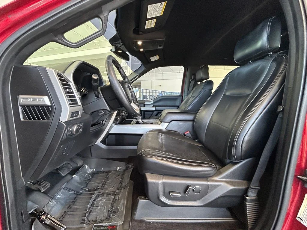 Used 2016 Ruby Red Metallic Ford Lariat image 10
