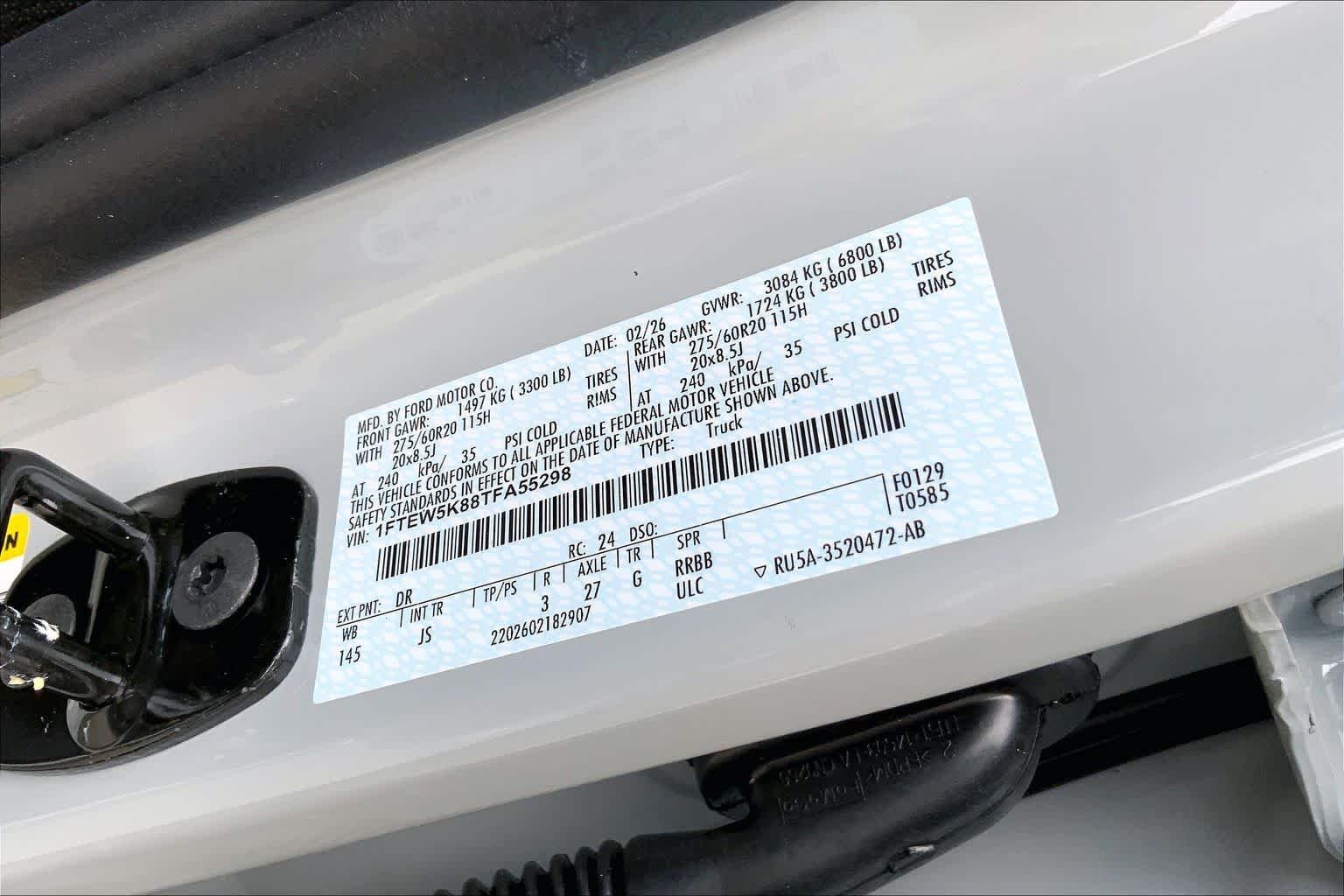 Used 2026 Avalanche Ford LARIAT image 16
