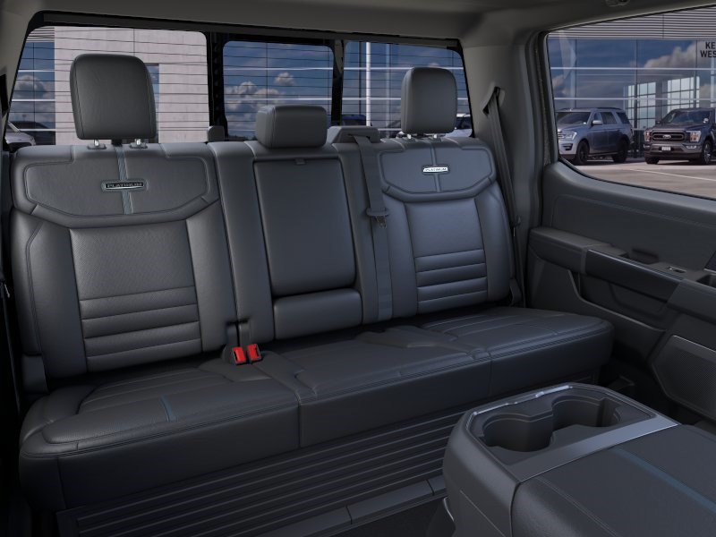 New 2026 Carbonized Gray Metallic Ford Platinum image 12