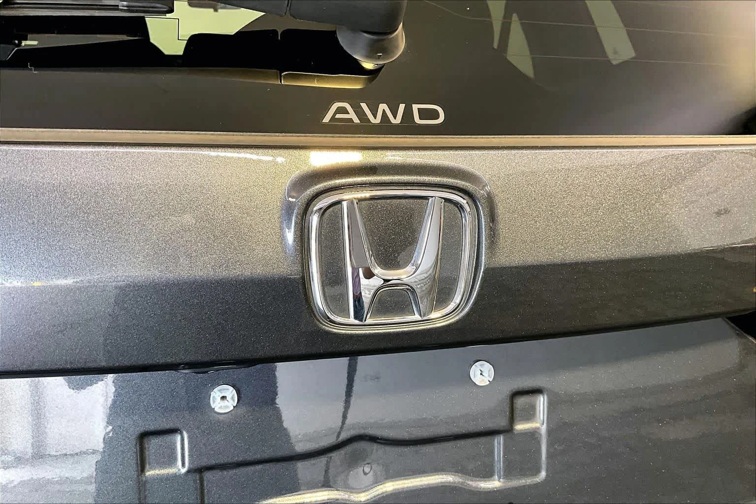 Used 2024 Meteorite Gray Metallic Honda Sport image 33