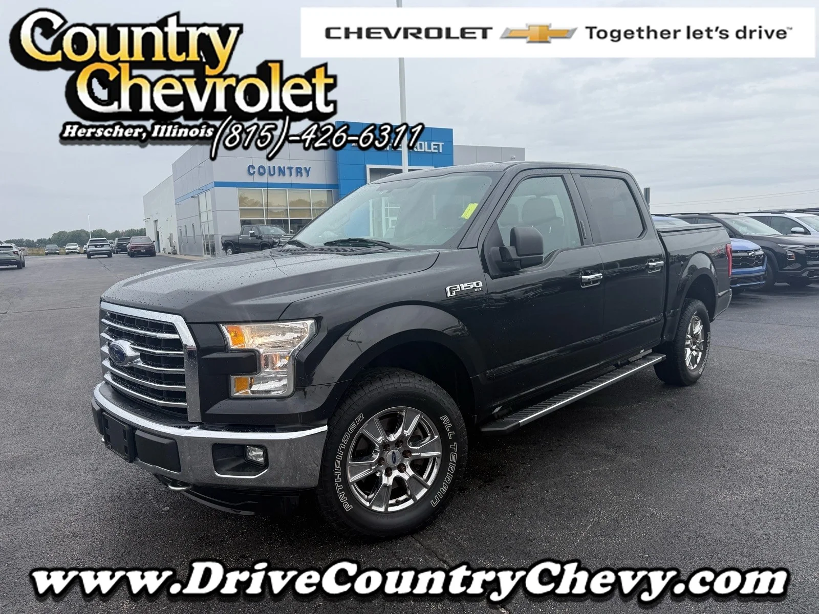 2015 Ford F-150 XLT