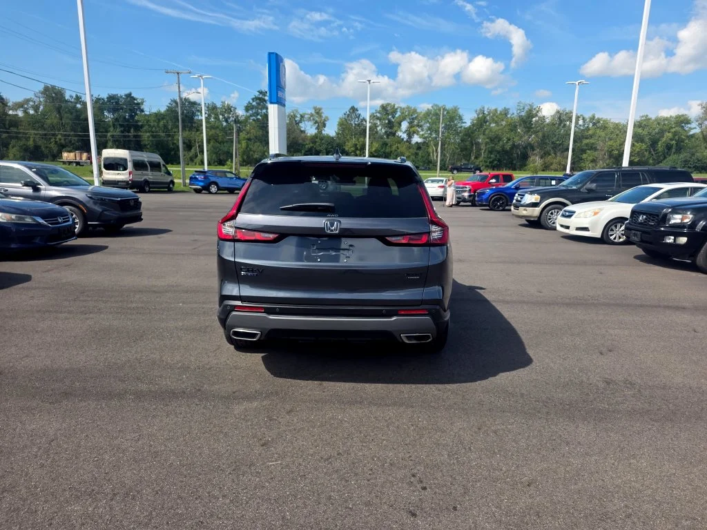 Certified Used 2026 Meteorite Gray Metallic Honda Sport Touring image 4
