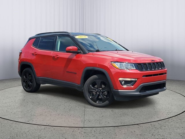 2018 Jeep Compass Latitude
