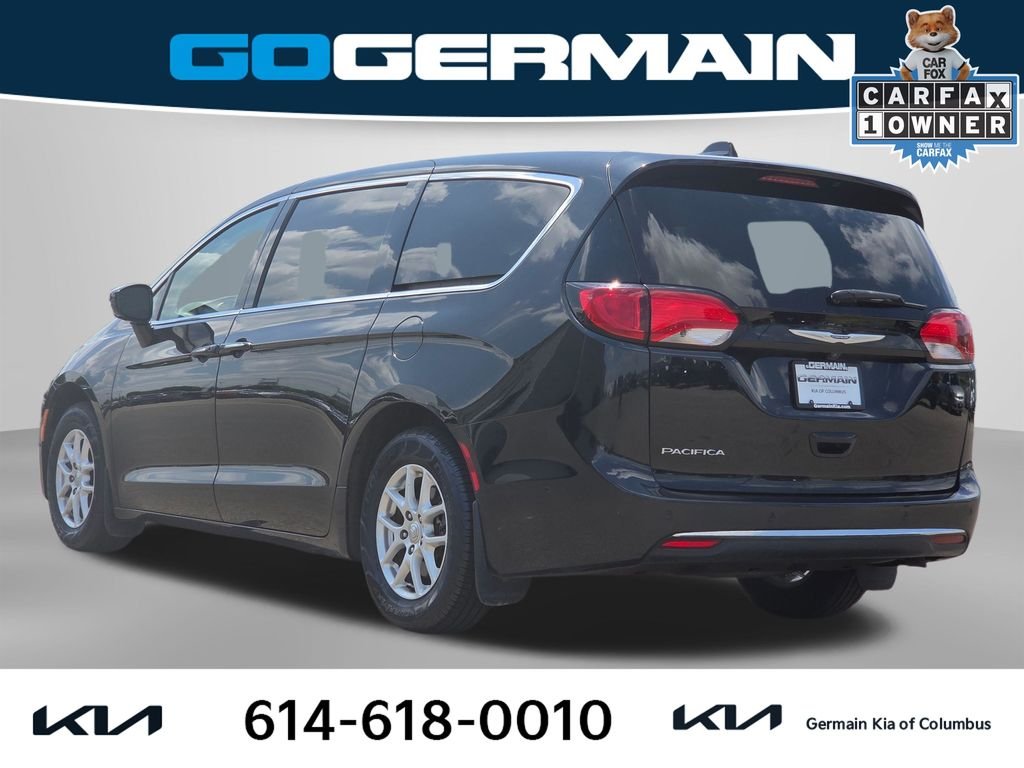 Used 2020 Black Chrysler Touring image 11