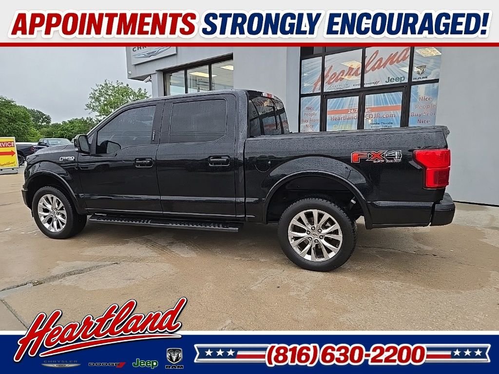 Used 2018 Black Ford Lariat image 6