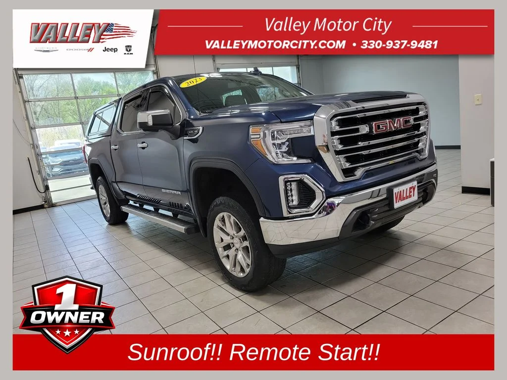 2022 GMC Sierra 4WD Crew Cab Short Box SLT's photo
