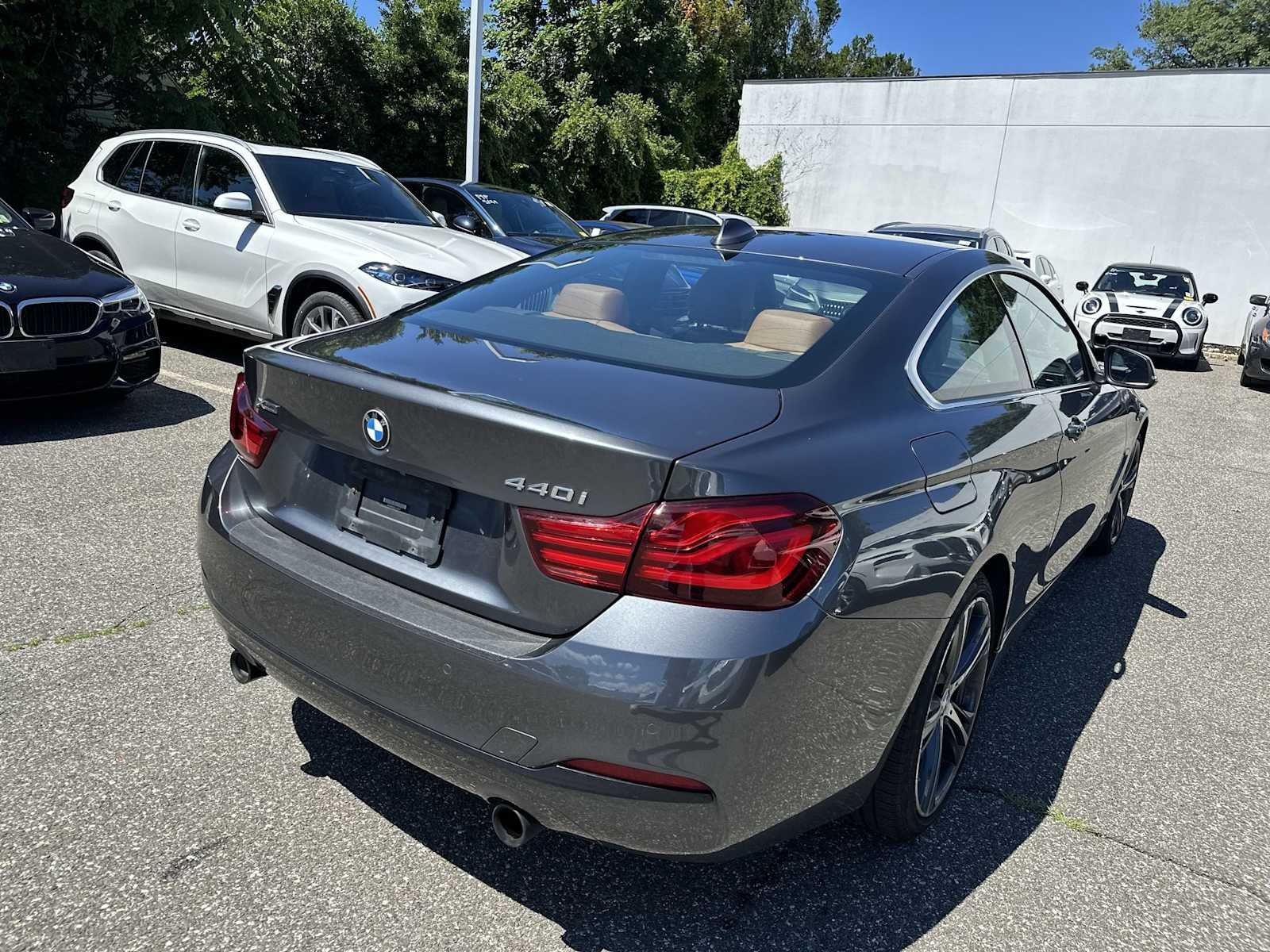 Used 2020 Mineral Grey Metallic BMW 440i xDrive image 7
