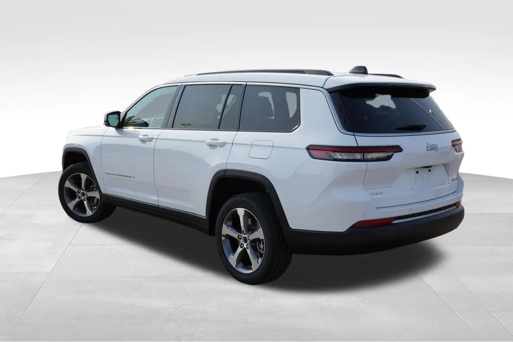 New 2026 White Jeep Limited image 5